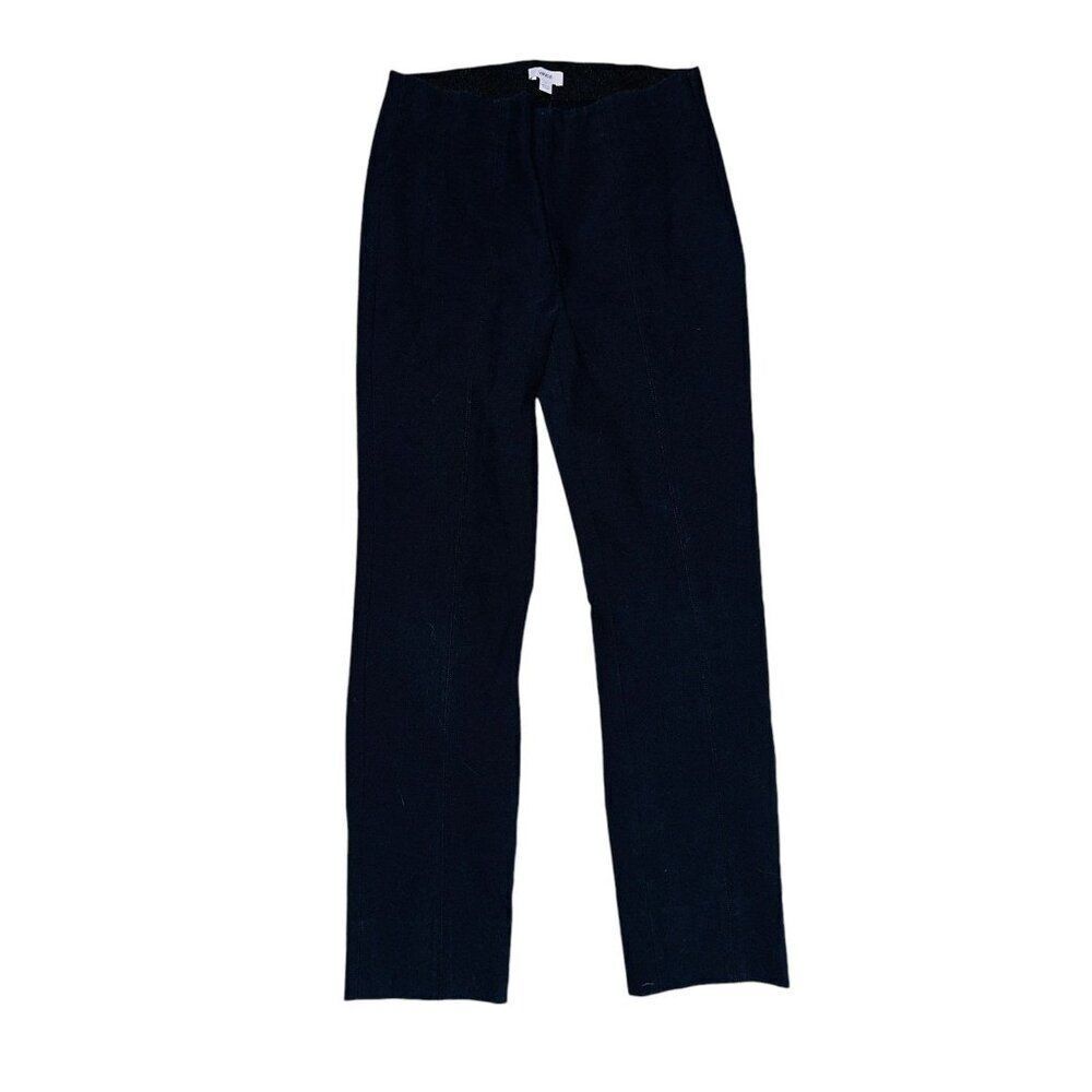FB10 Vince Pullon Black Pants Cropped Ankle Size XS